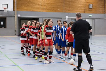 Bild 1 - wBJ Futsalmeisterschaft Vorrunde